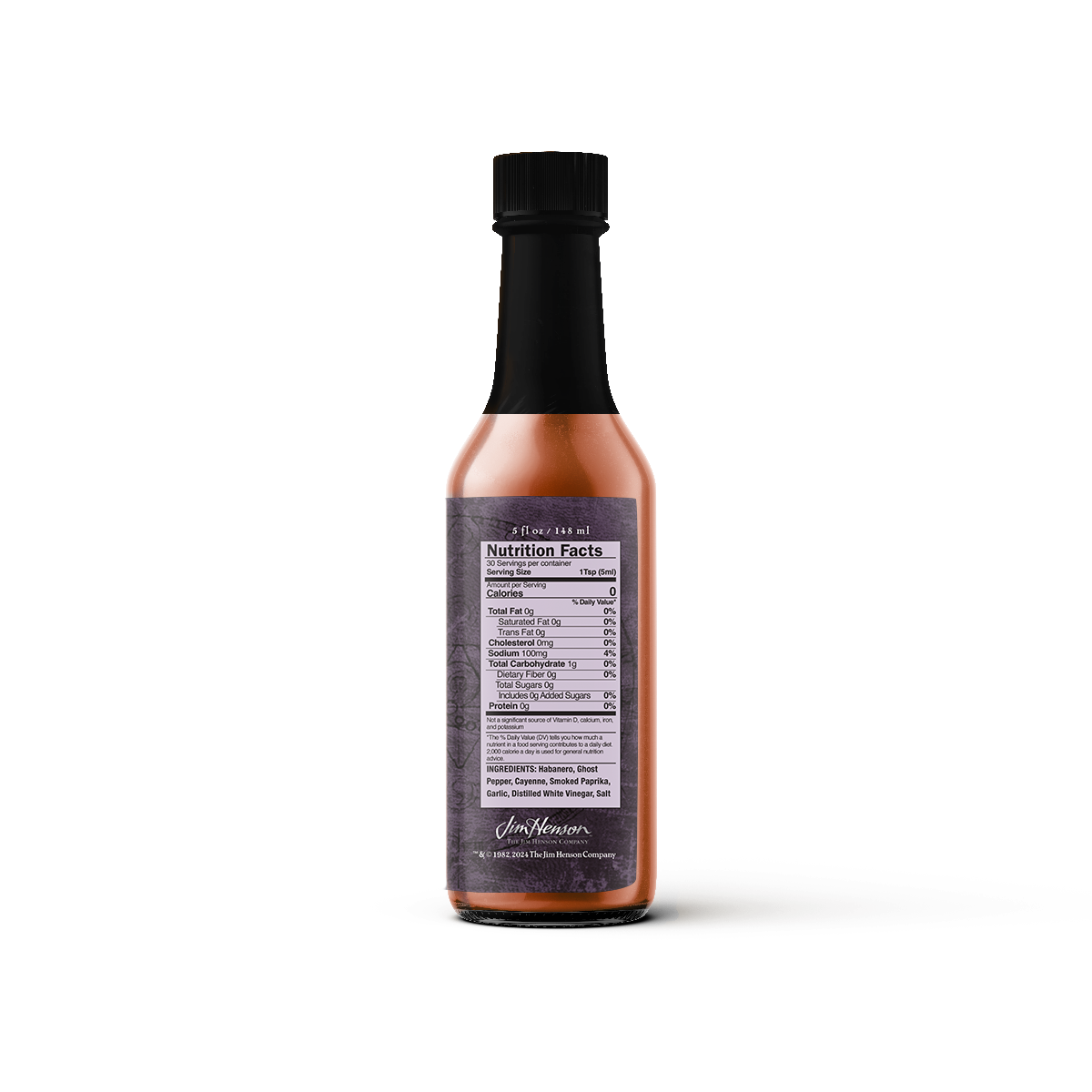 The Garthim-Master's Wrath : Ghost Pepper Hot Sauce