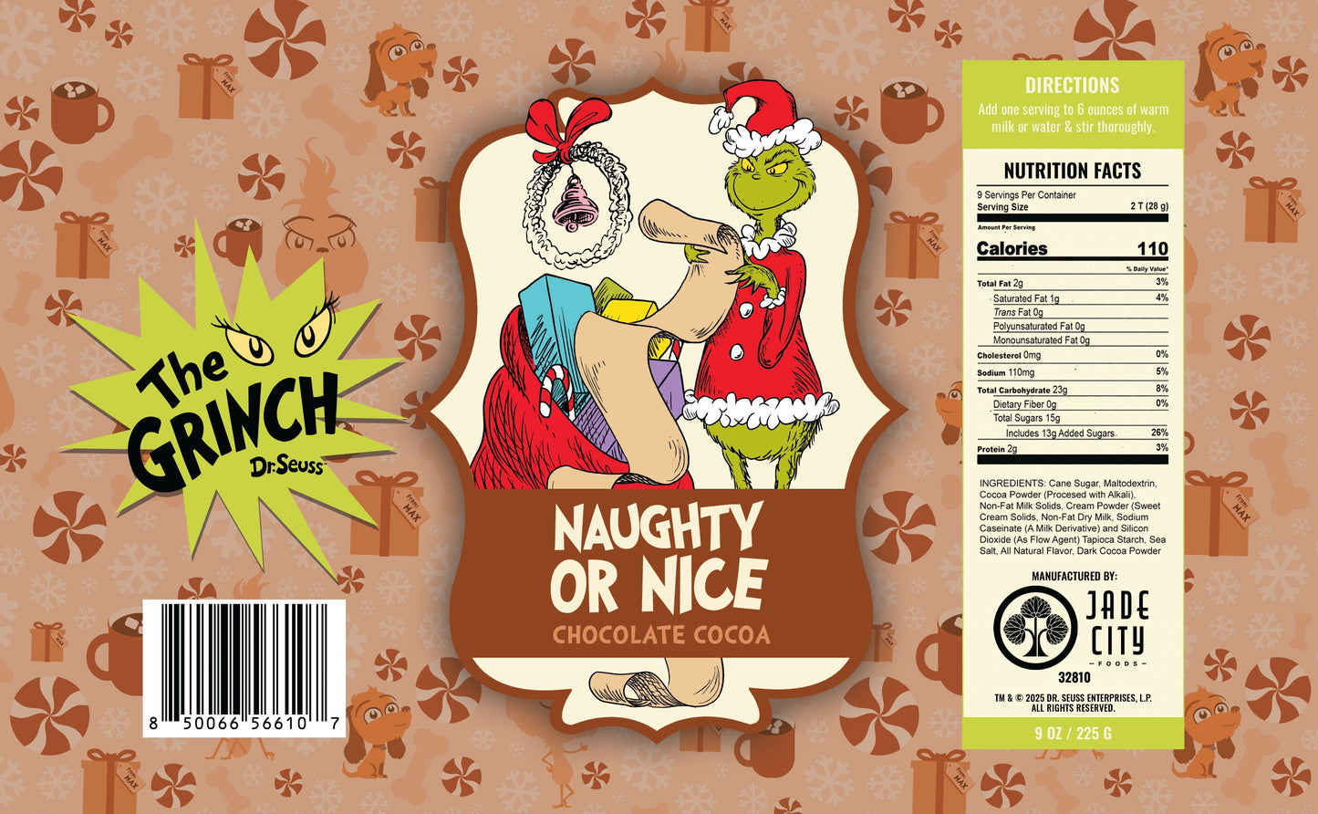 Grinch Cocoa 4-Pack