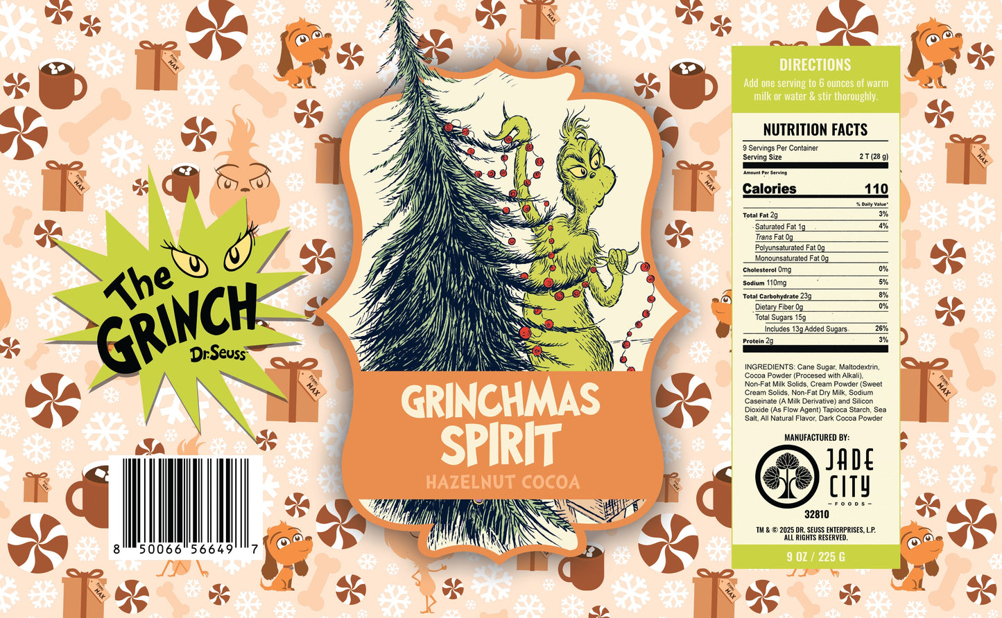 Grinchmas Spirit : Hazelnut Cocoa