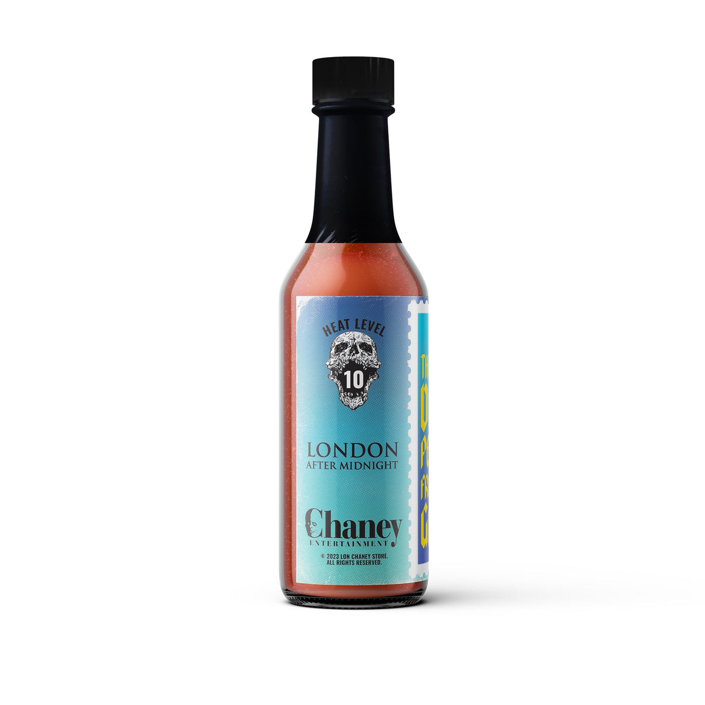 They're Dead People From the Grave : Ghost Pepper Hot Sauce
