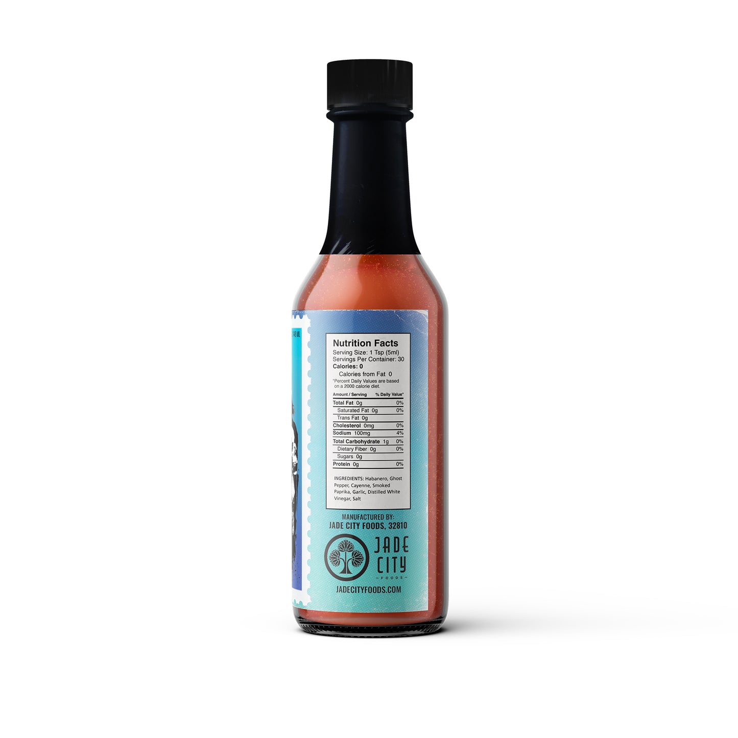 They're Dead People From the Grave : Ghost Pepper Hot Sauce