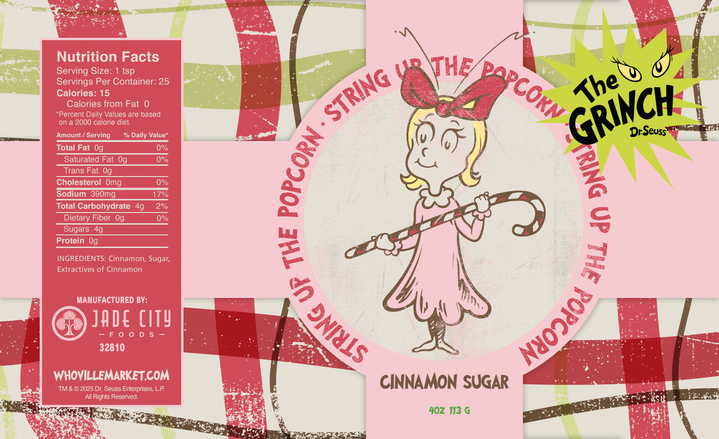 Grinch Seasonings 5-Pack