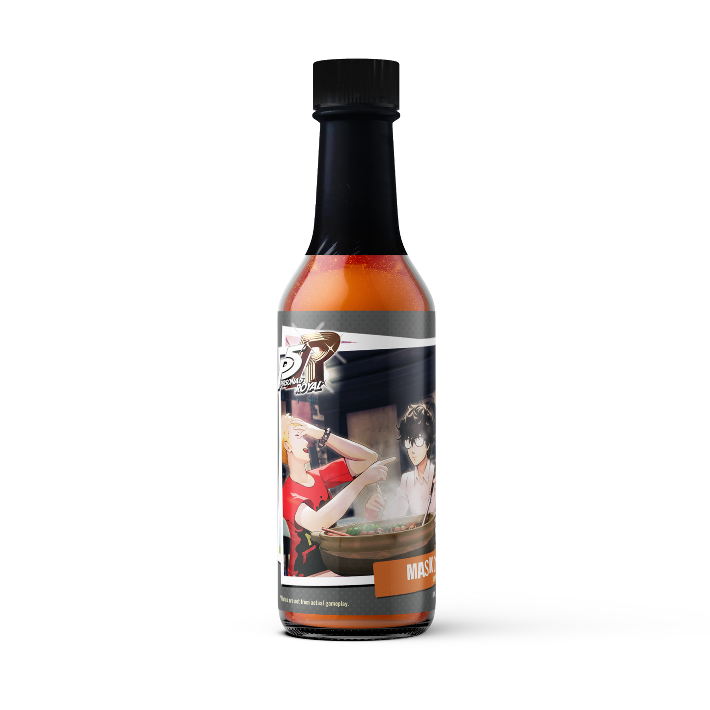 Persona 5 Royal : Summer Series Hot Sauce 5-Pack