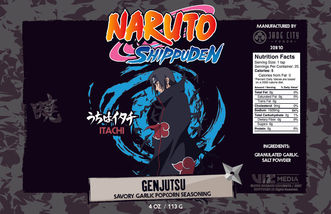 Itachi's Genjutsu : Savory Garlic Popcorn Seasoning