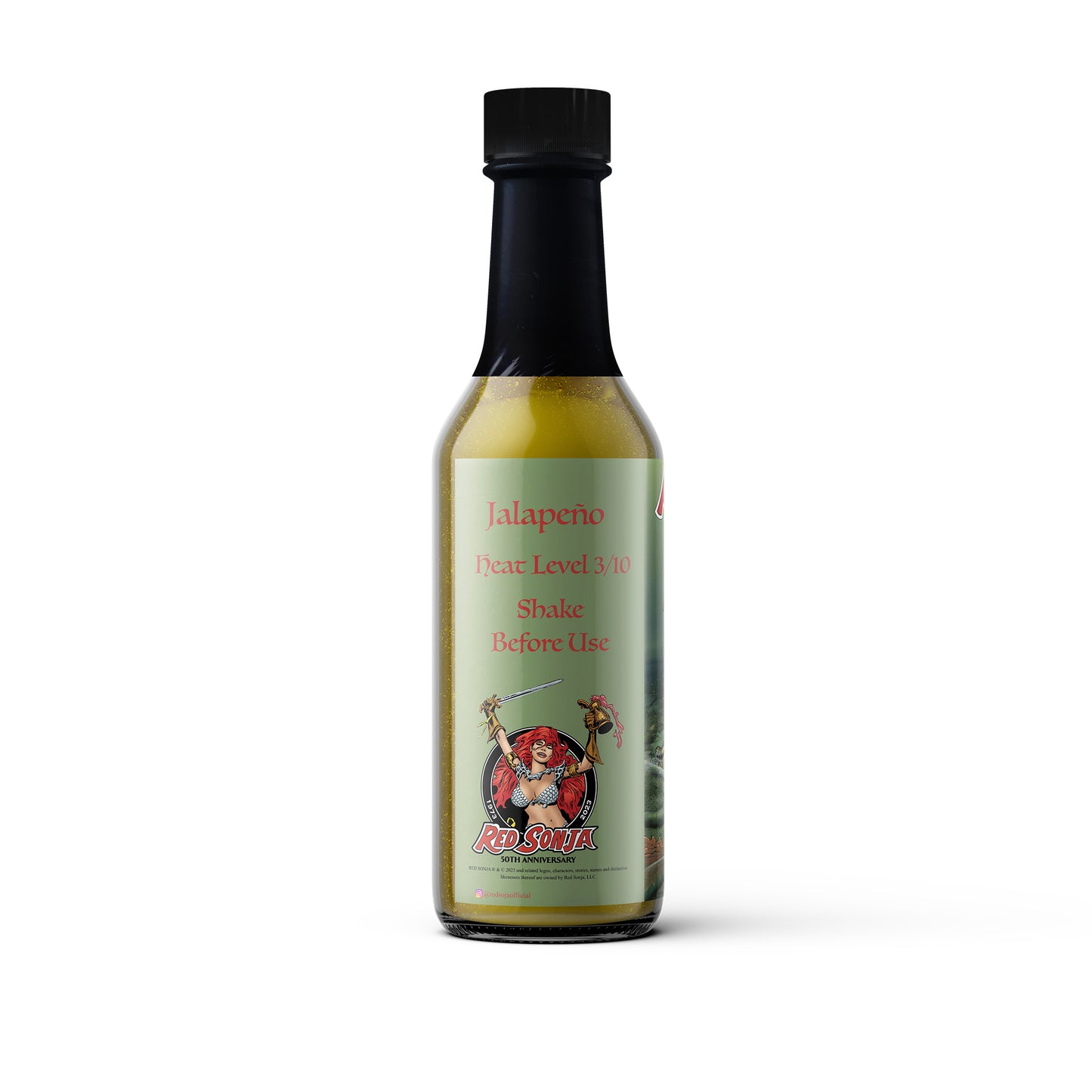 Red Sonja : Jalapeño Hot Sauce