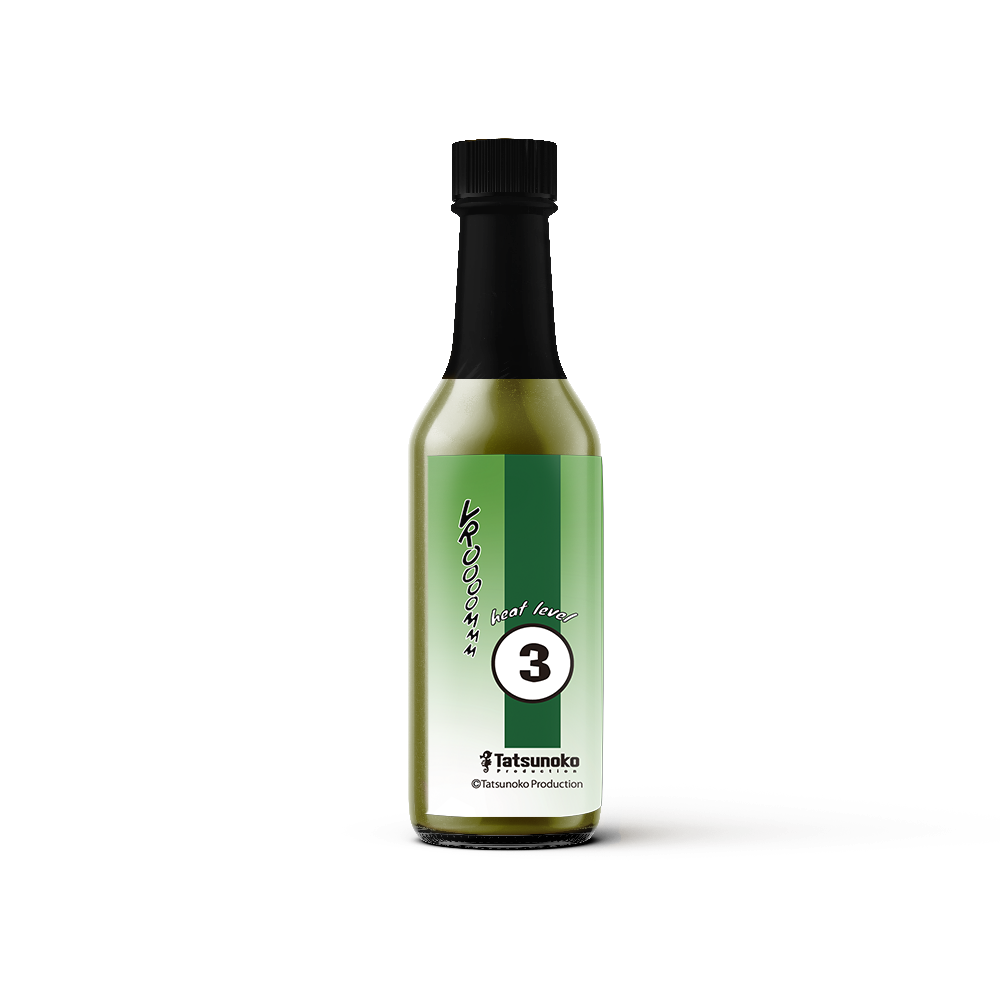 Trixie's Helicopter Queen : Jalapeño Hot Sauce