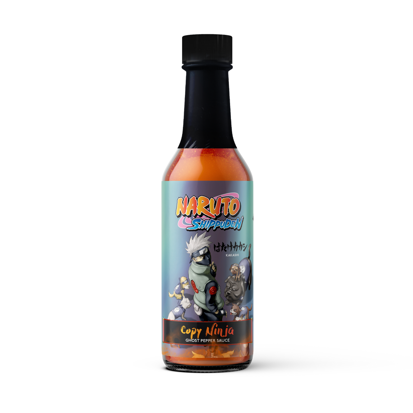 Naruto Hot Sauce 5-Pack