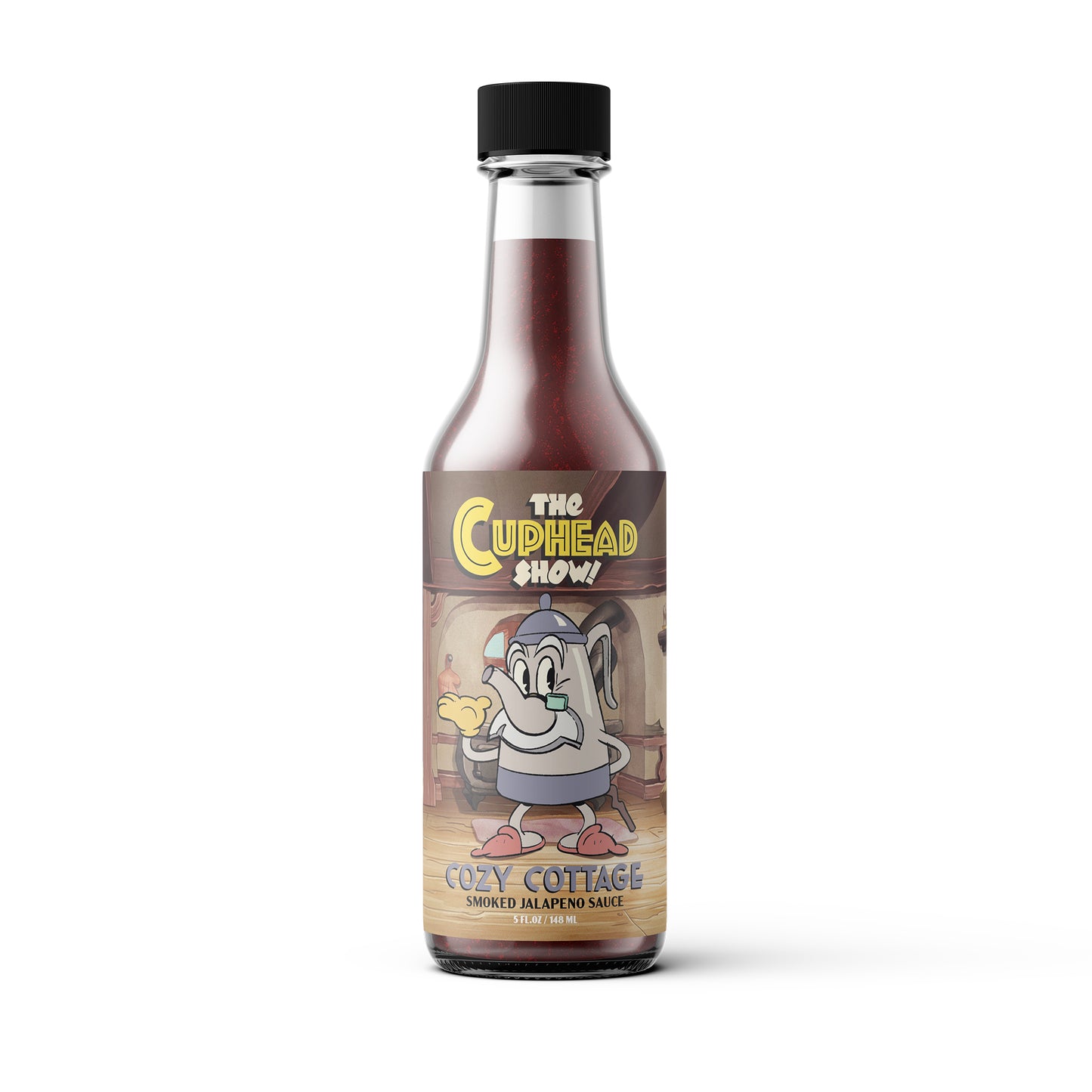 The Cuphead Show! Hot Sauce Master Set
