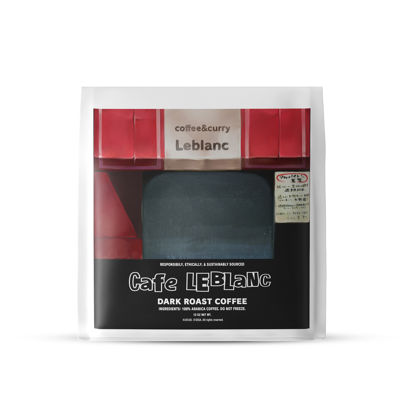 Cafe Leblanc : Dark Roast Coffee