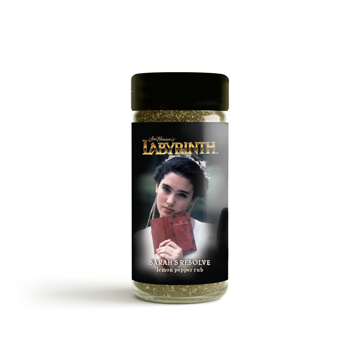 Sarah's Resolve : Lemon Pepper Rub