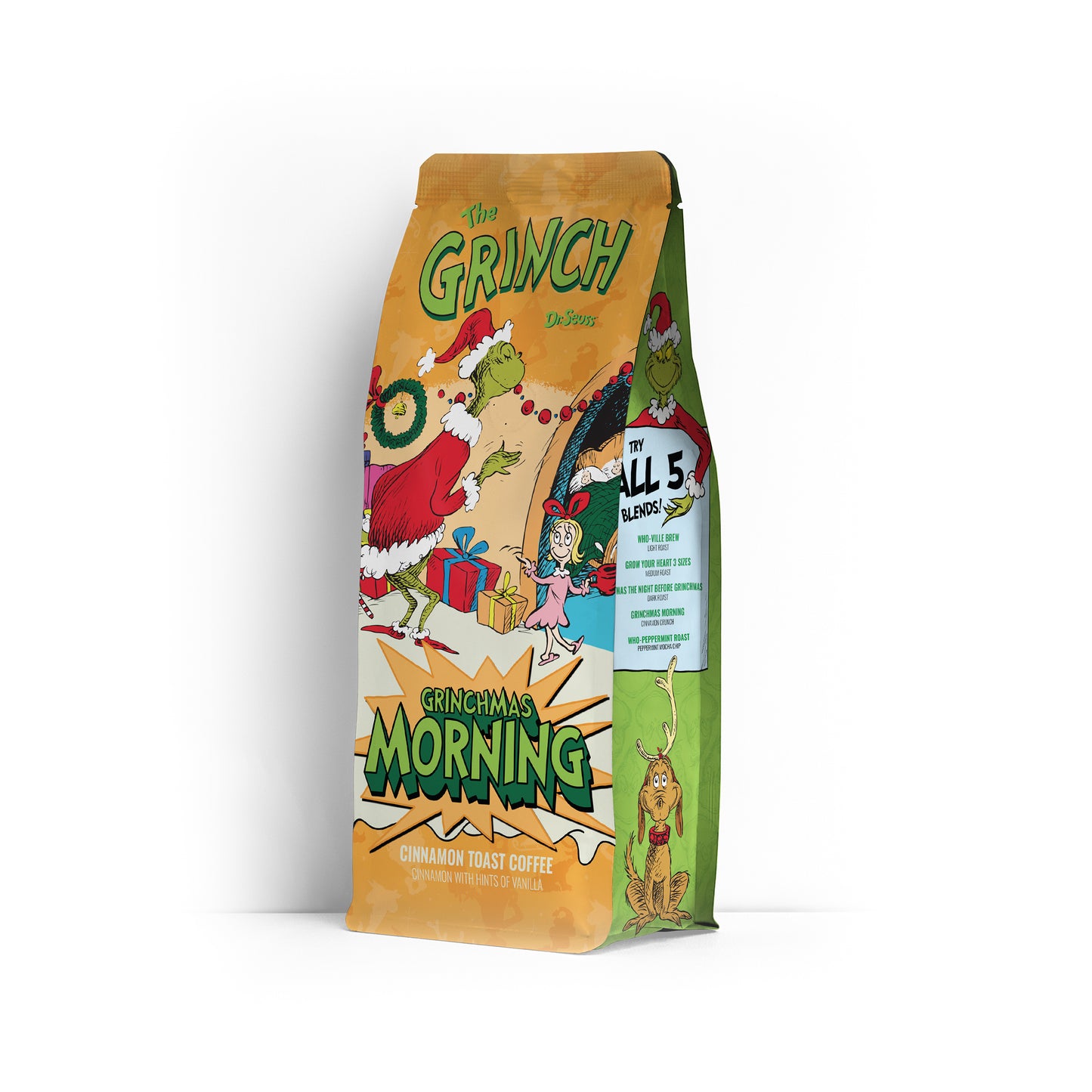 Grinchmas Morning : Cinnamon Toast Coffee