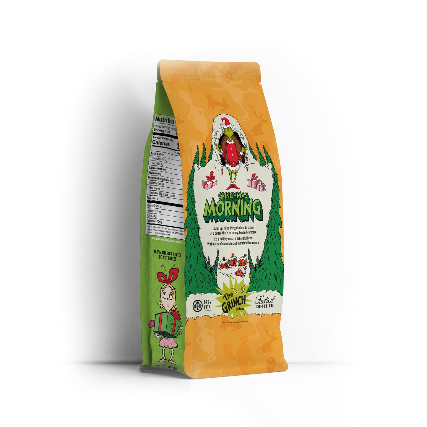 Grinchmas Morning : Cinnamon Toast Coffee