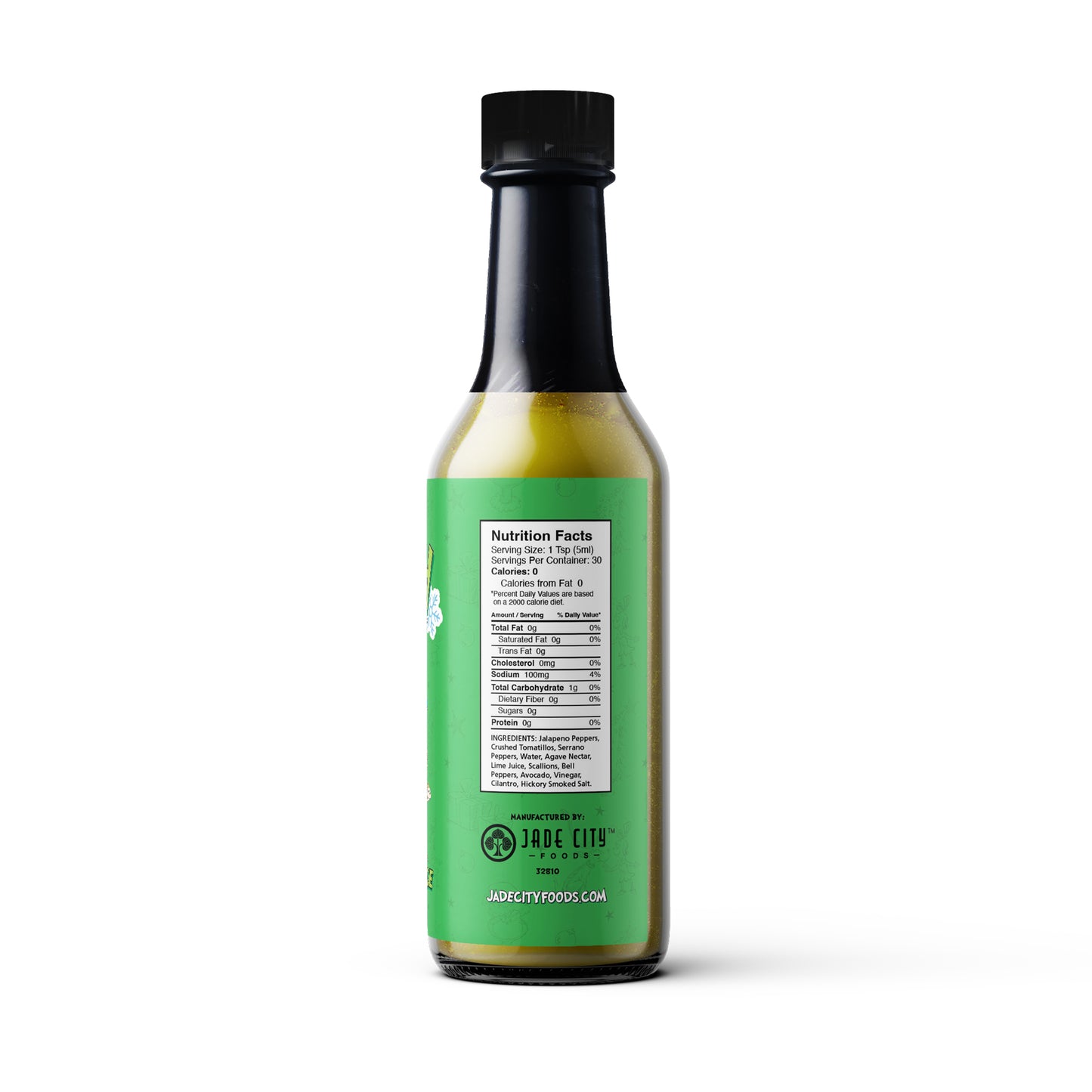 Who-Hash Hot Sauce : Salsa Verde