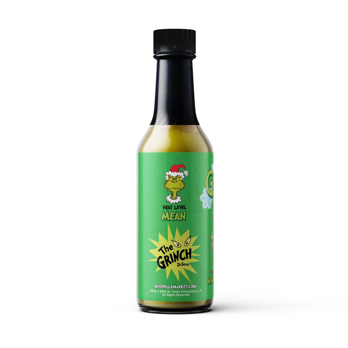 Who-Hash Hot Sauce : Salsa Verde