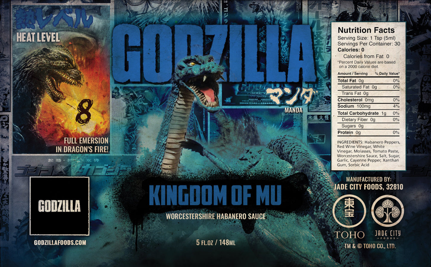 Manda's Kingdom of Mu : Worcestershire Habanero Sauce