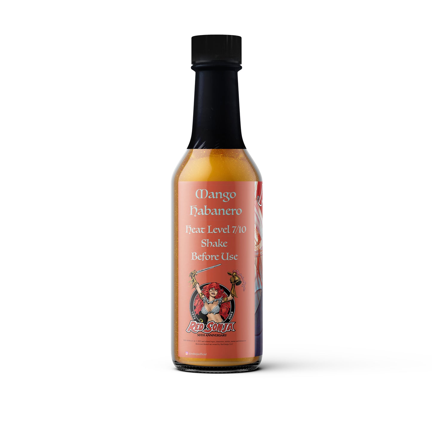 Red Sonja : Hot Sauce 5-Pack