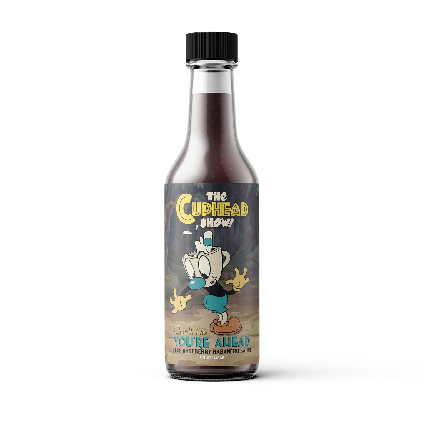 The Cuphead Show! Hot Sauce Master Set