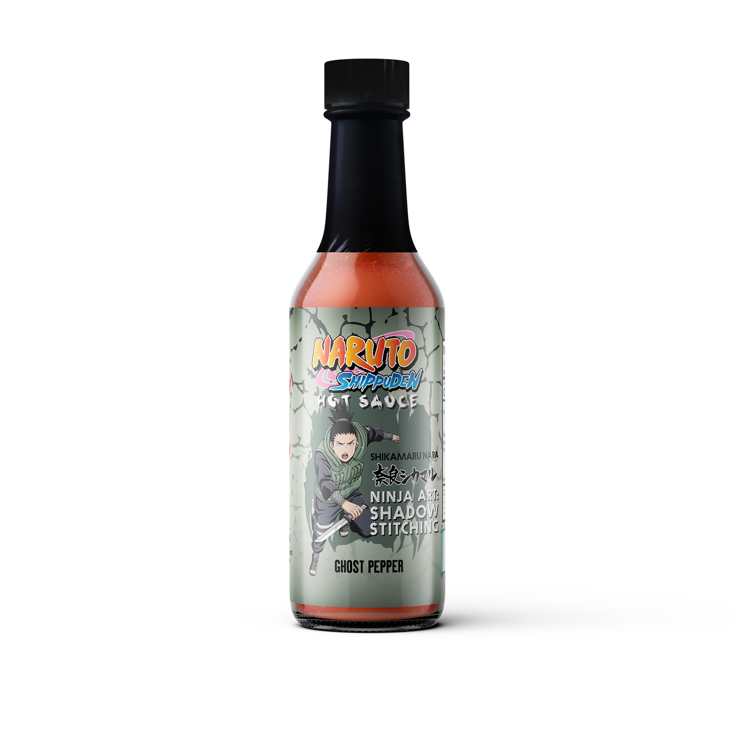 Naruto Hot Sauce 5-Pack : Series 2