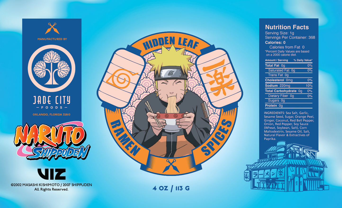 Naruto's Ramen Combo