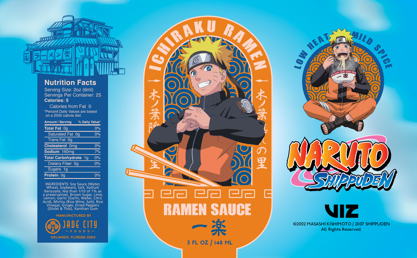 Naruto's Ramen Combo