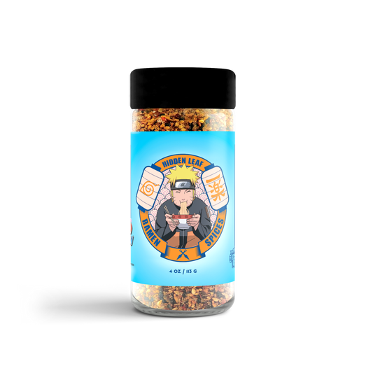 Naruto's Hidden Leaf Ramen Spices