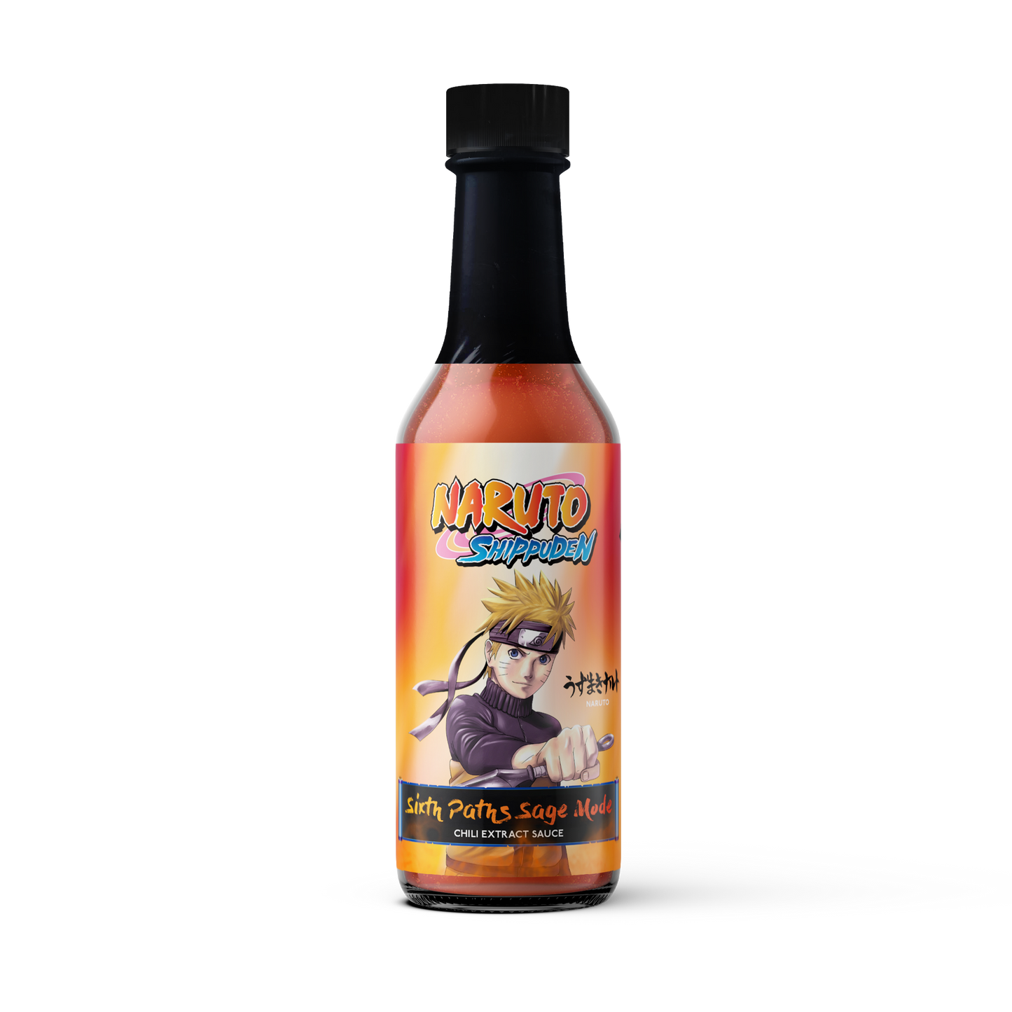 Naruto Hot Sauce 5-Pack