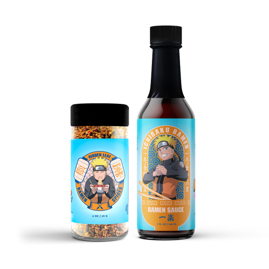 Naruto's Ramen Combo