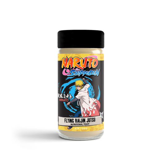 Minato's Flying Raijin Jutsu : Nutritional Yeast