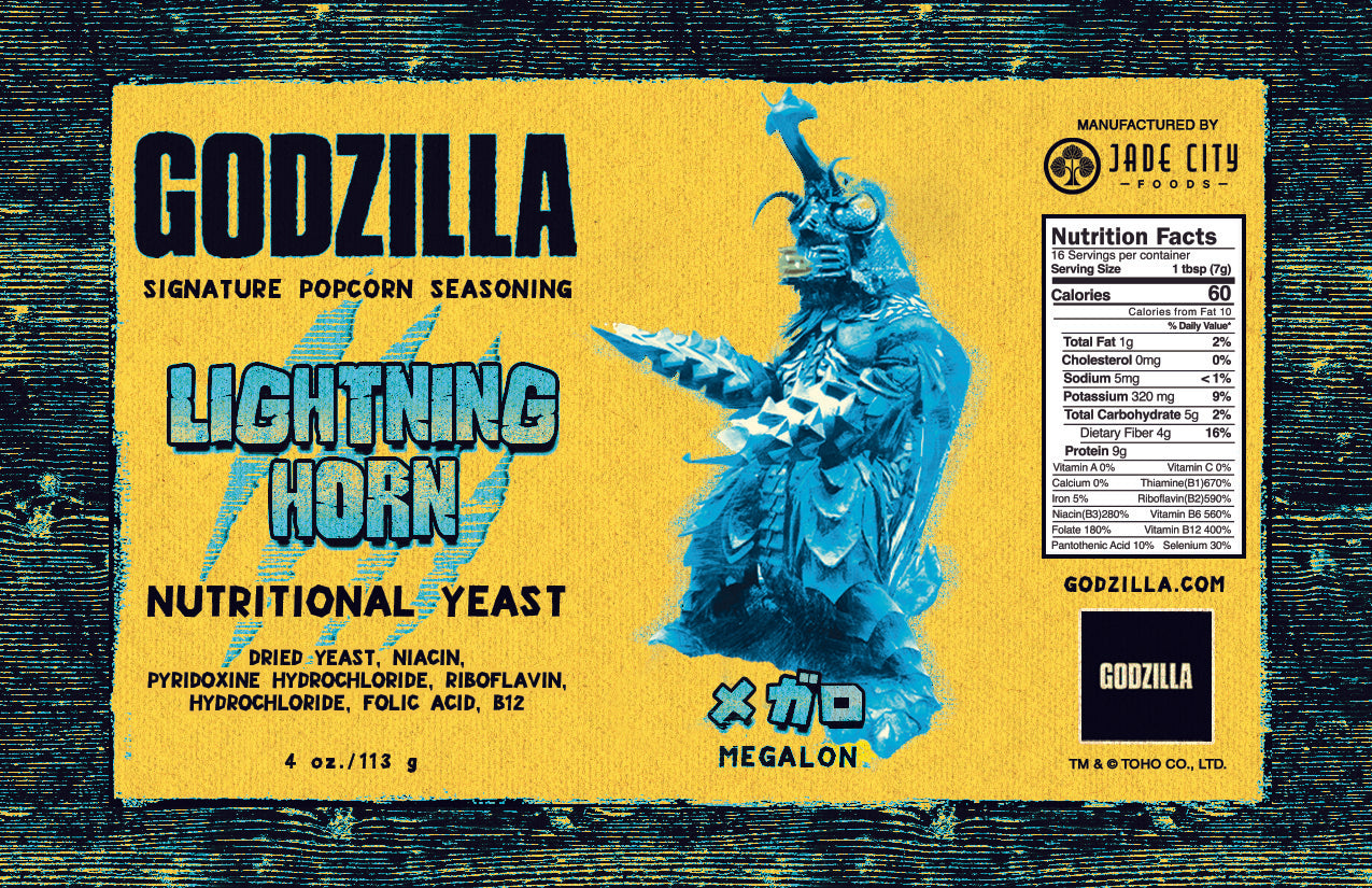 Megalon's Lightning Horn : Nutritional Yeast