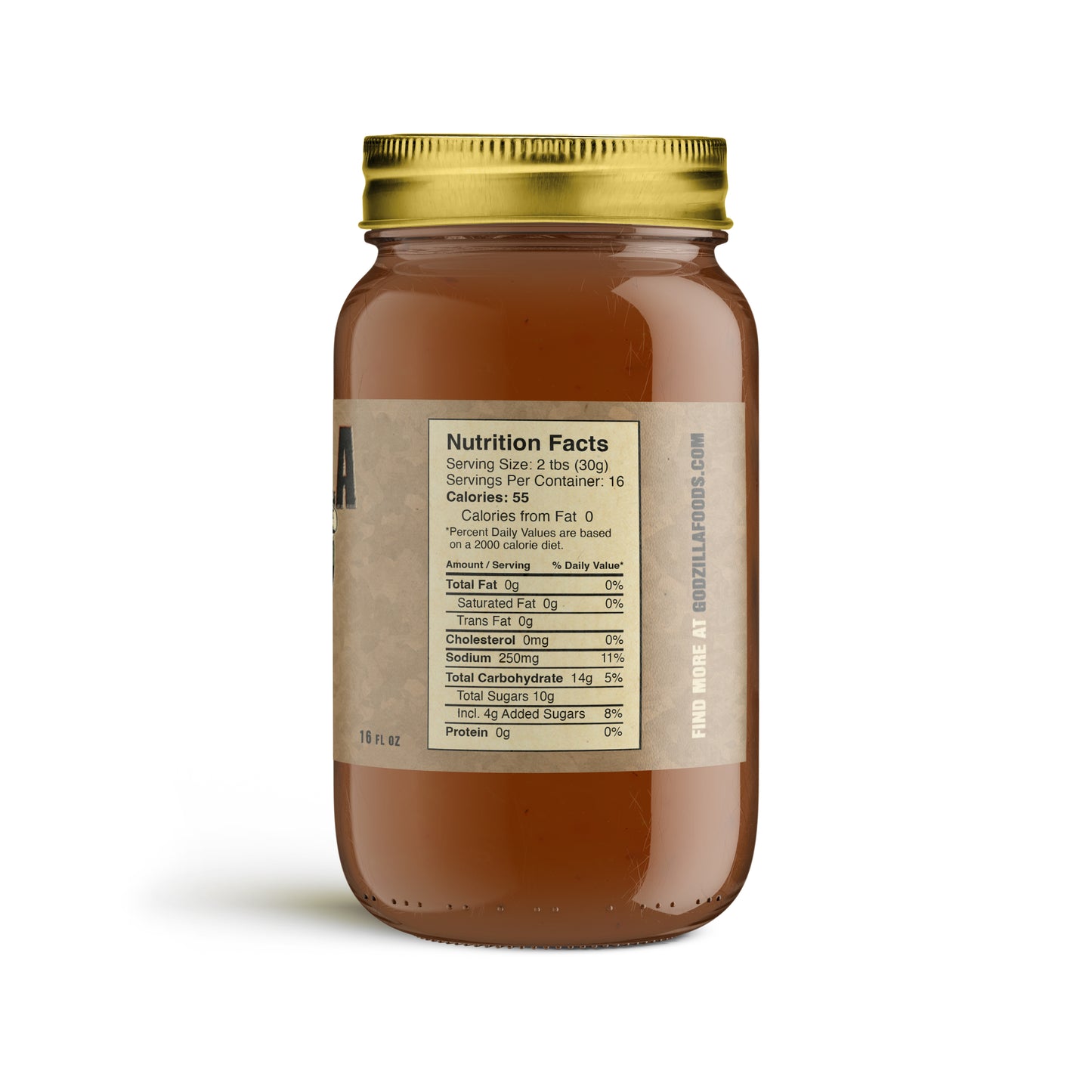 Godzilla BBQ Sauce 2-Pack