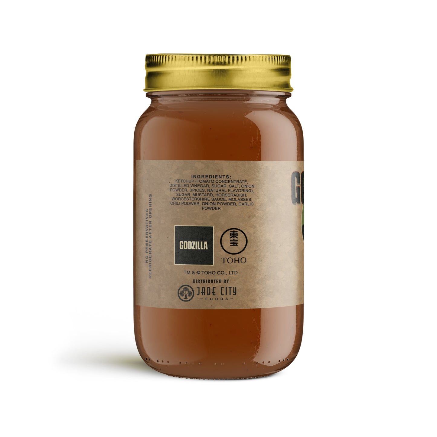 Godzilla's Ultimate BBQ Sauce