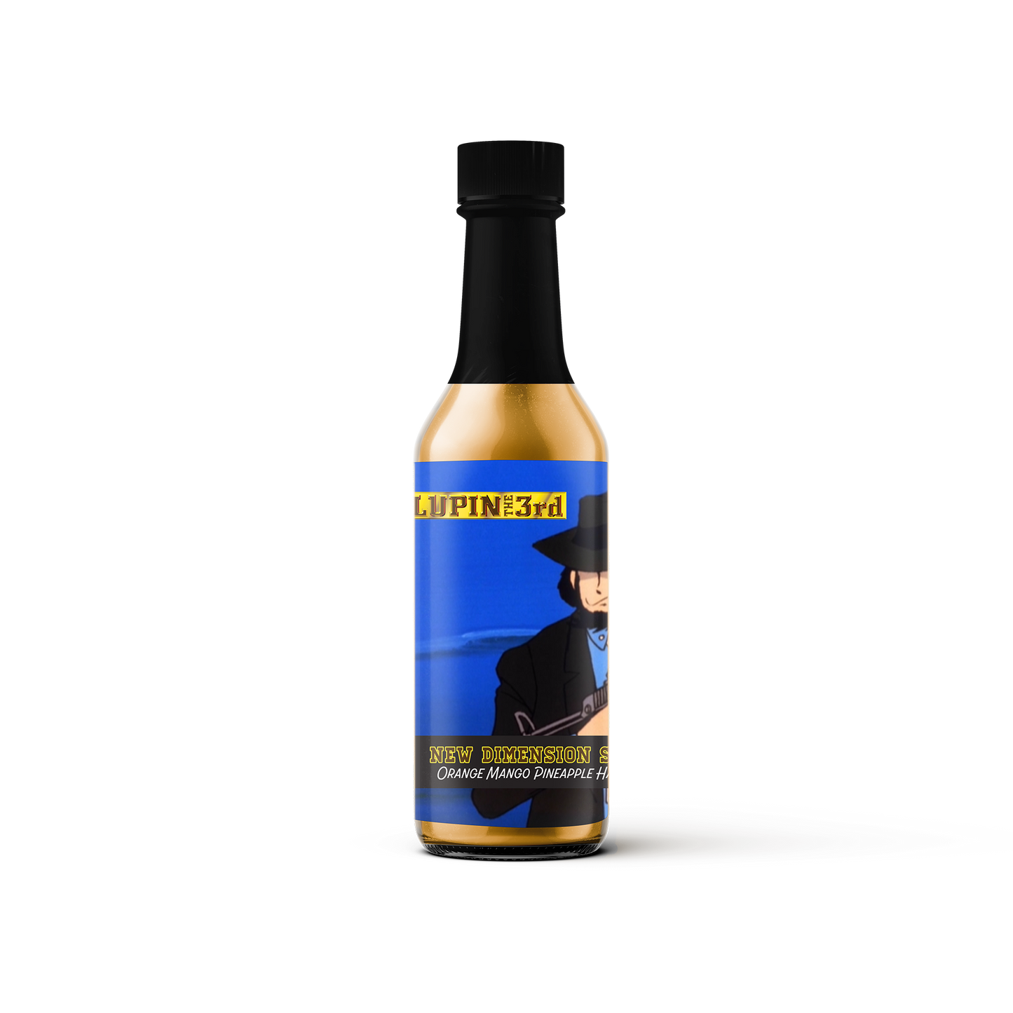 New Dimension Sauce : Orange Mango Pineapple Habanero Sauce