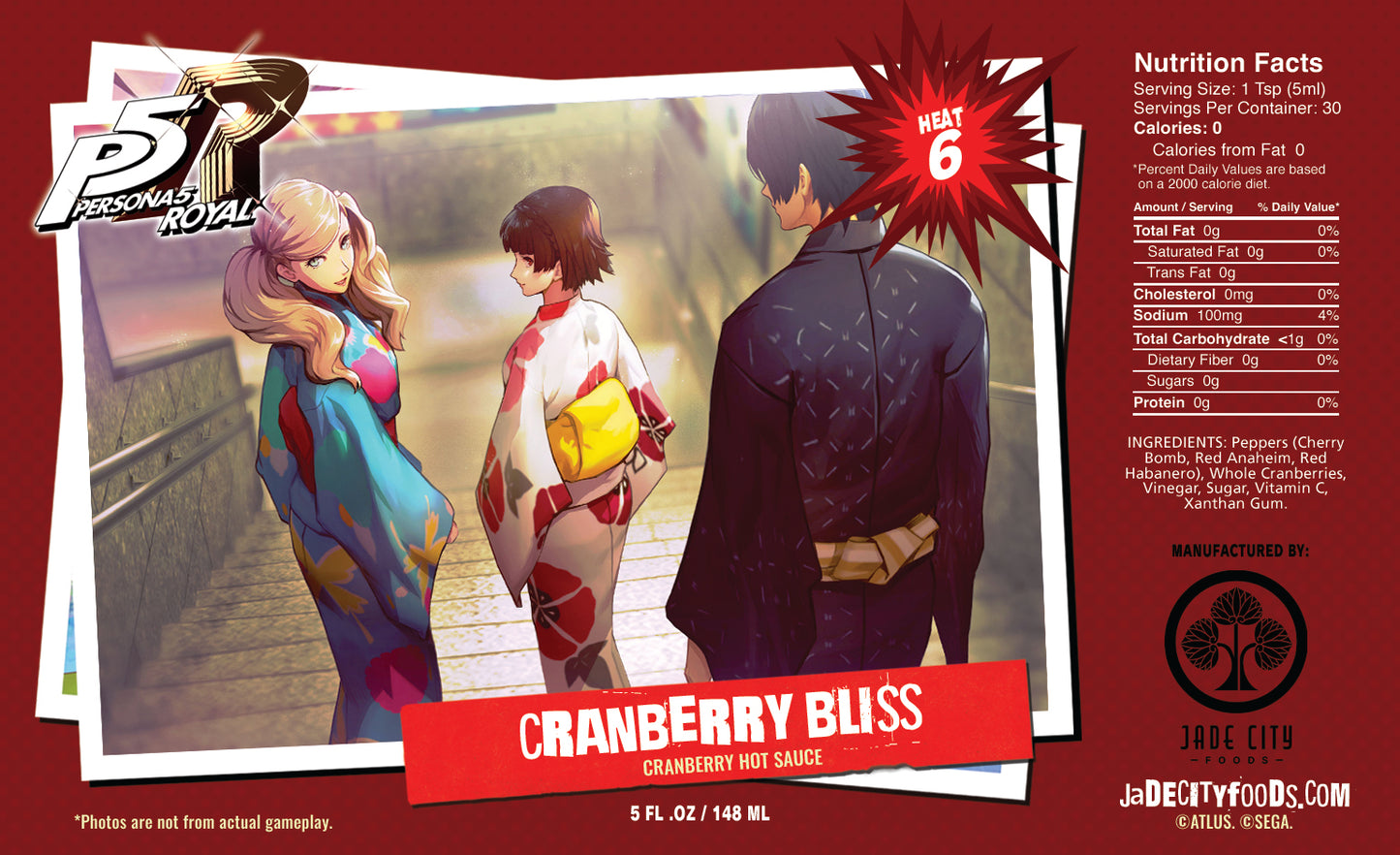 Cranberry Bliss : Cranberry Hot Sauce