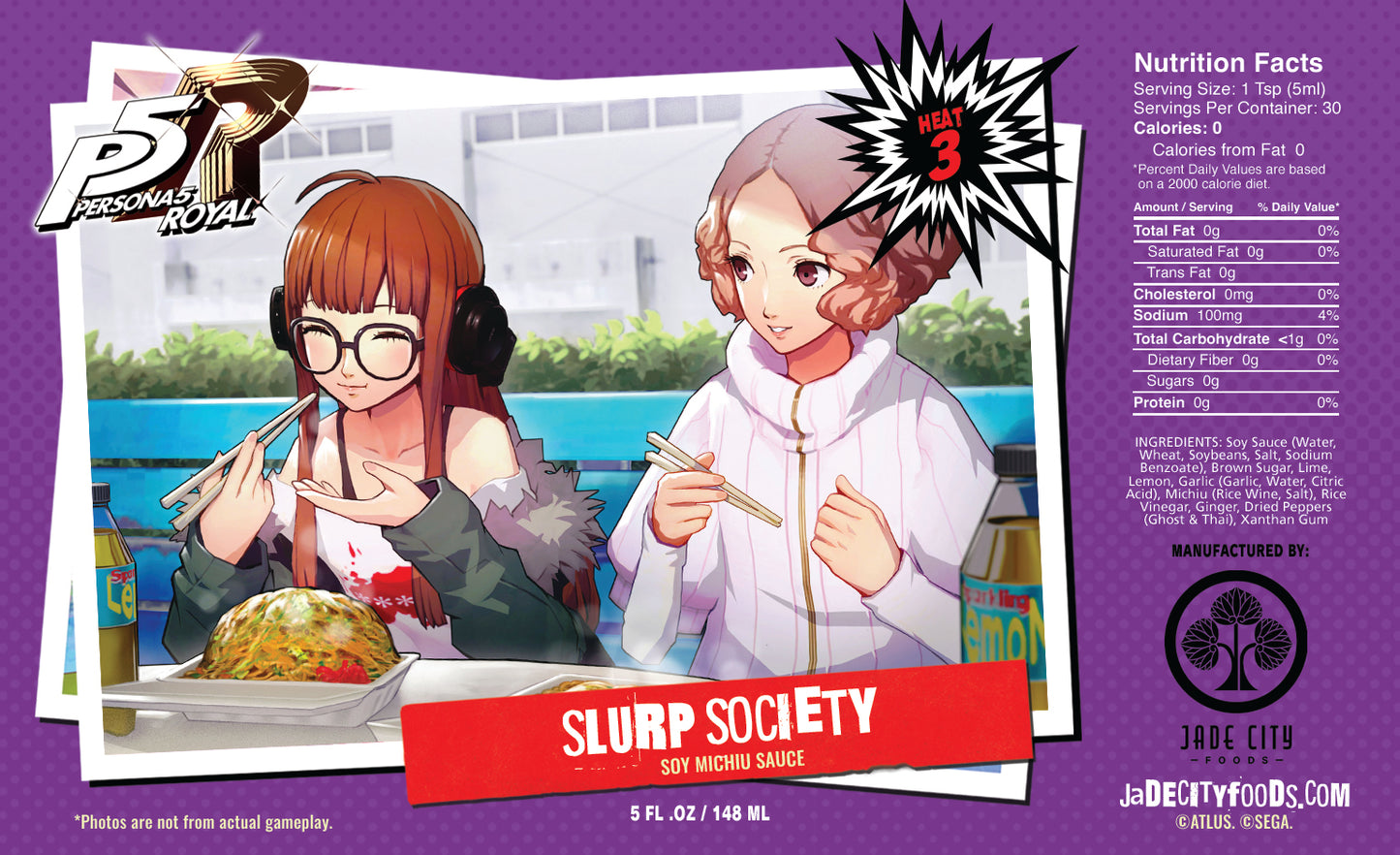 Slurp Society : Soy Michiu Sauce