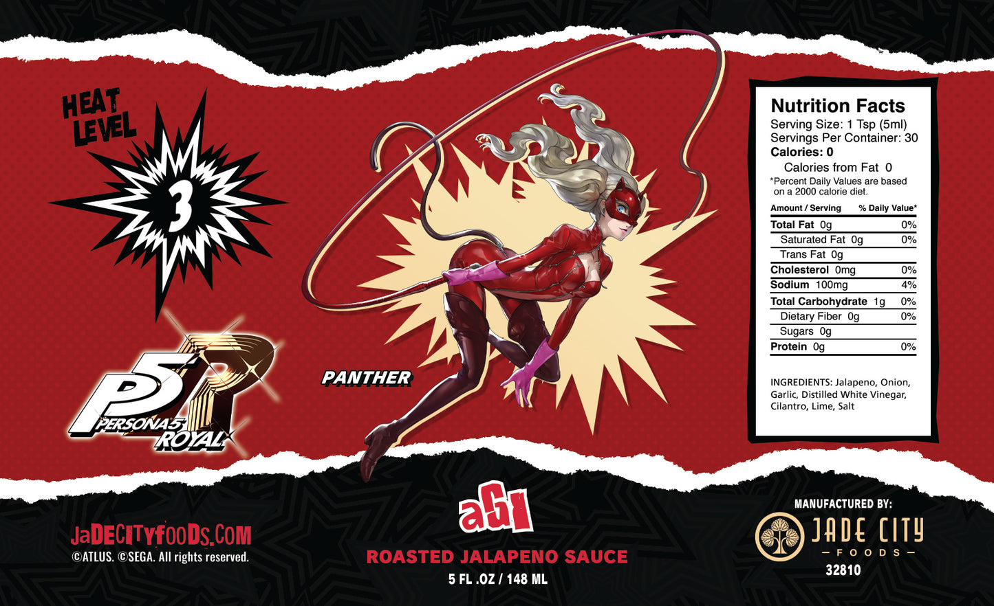 Agi : Roasted Jalapeño Sauce