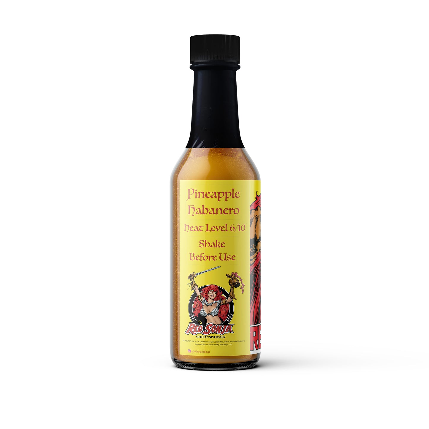 Red Sonja : Pineapple Habanero Hot Sauce