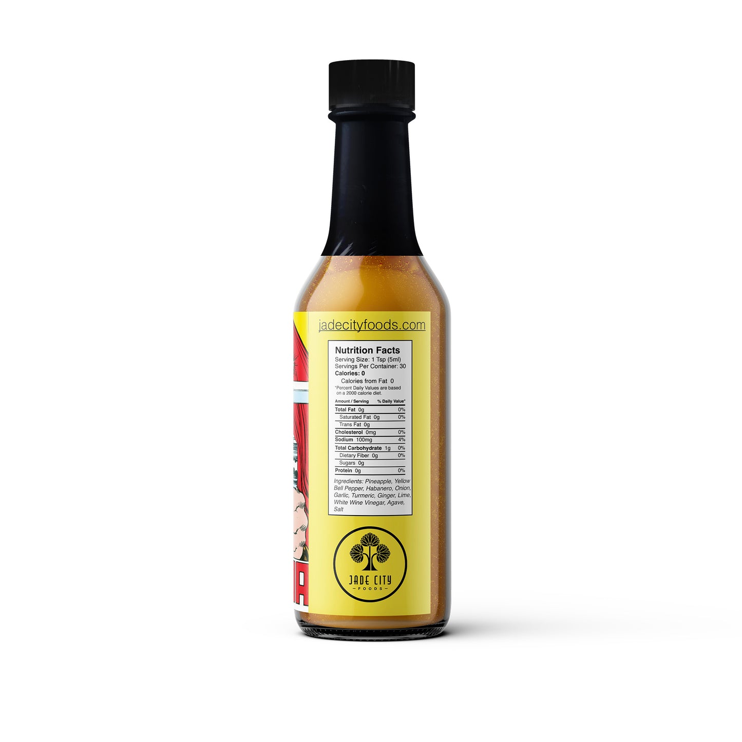 Red Sonja : Pineapple Habanero Hot Sauce
