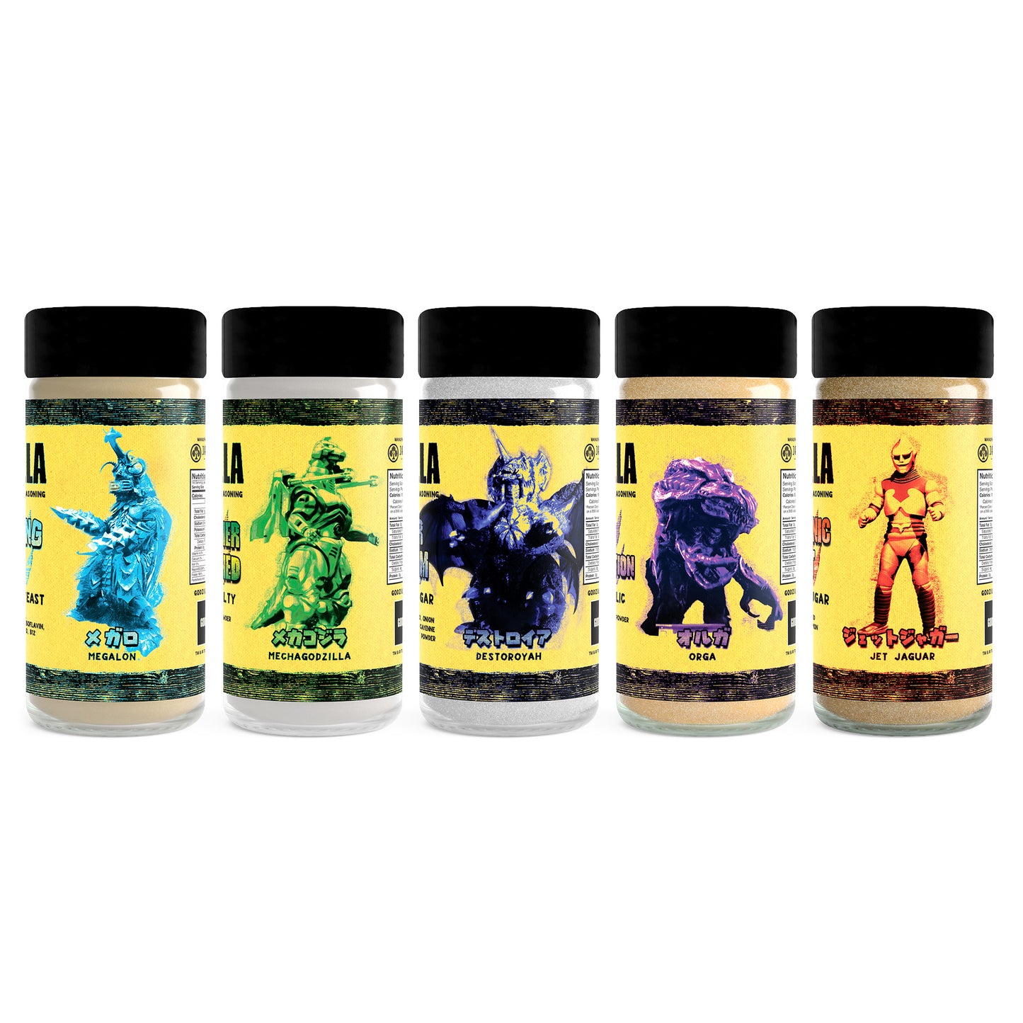 Godzilla Popcorn Seasoning 5-Pack