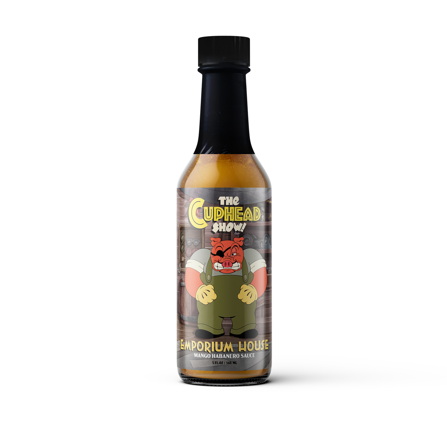 The Cuphead Show! Hot Sauce Master Set