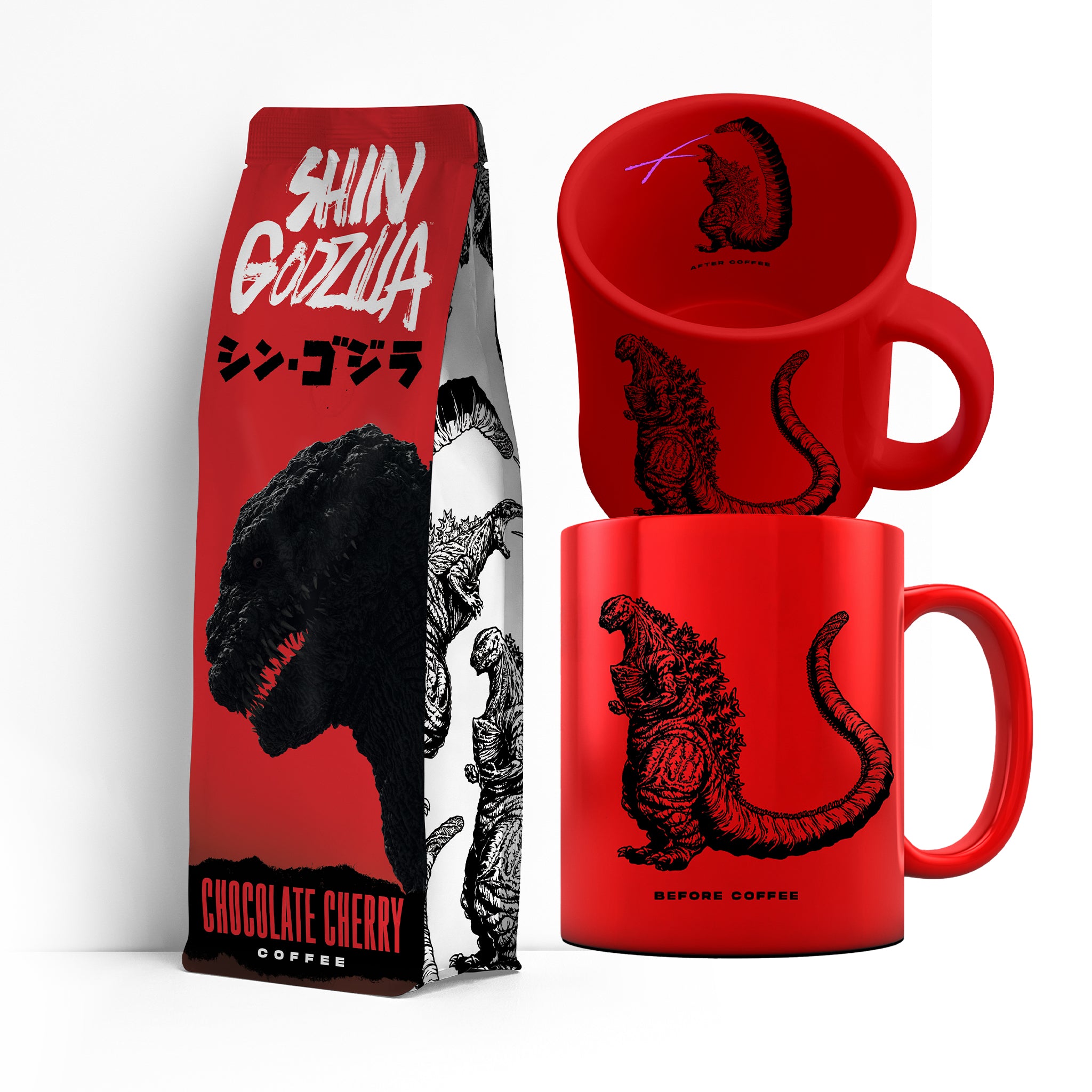 Shin Godzilla Coffee & Mug Set – Jade City Foods