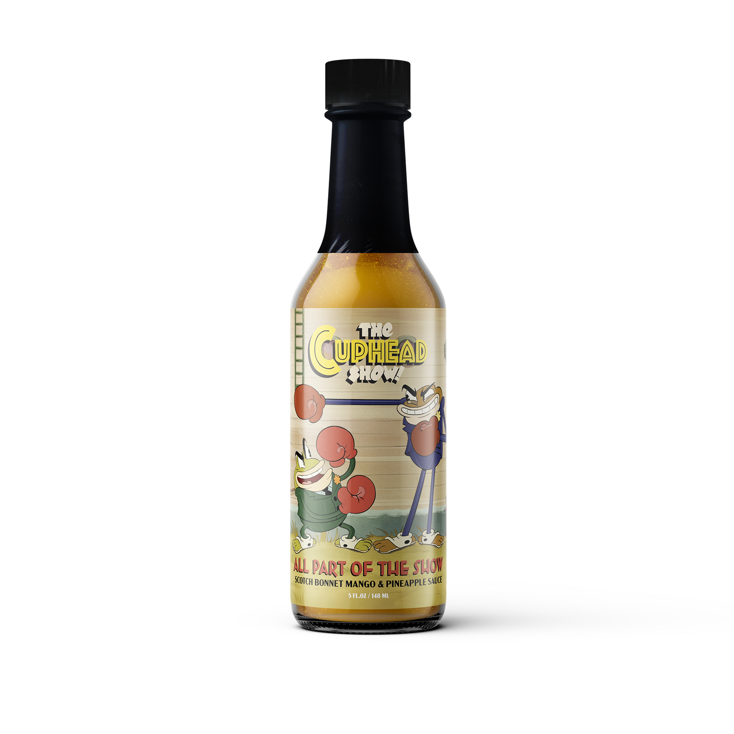 The Cuphead Show! Hot Sauce Master Set
