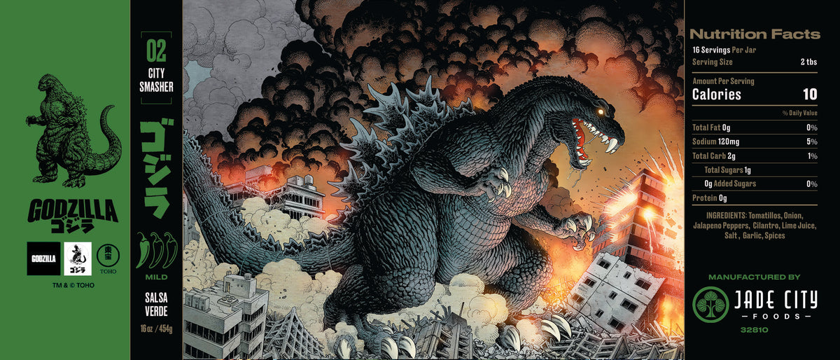 Godzilla King of the Monsters : 9-Pack Salsa Collection