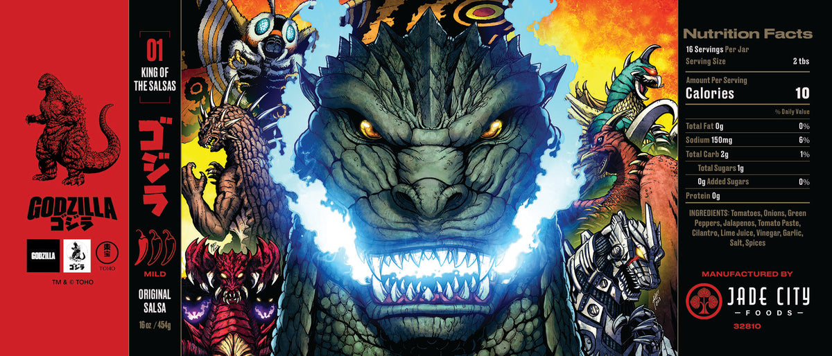 Godzilla King of the Salsas : Original Salsa