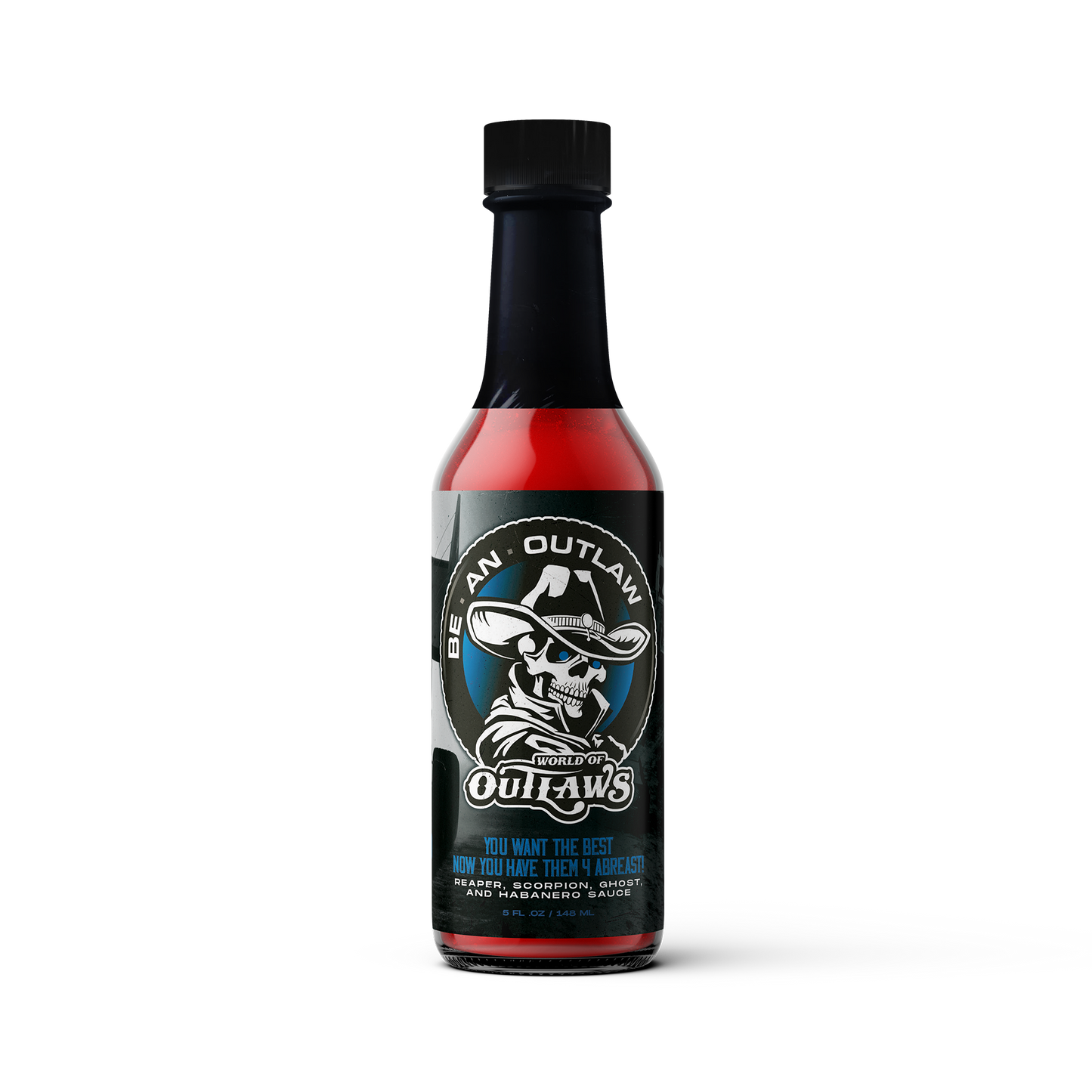 World Of Outlaws® Hot Sauce 5-Pack