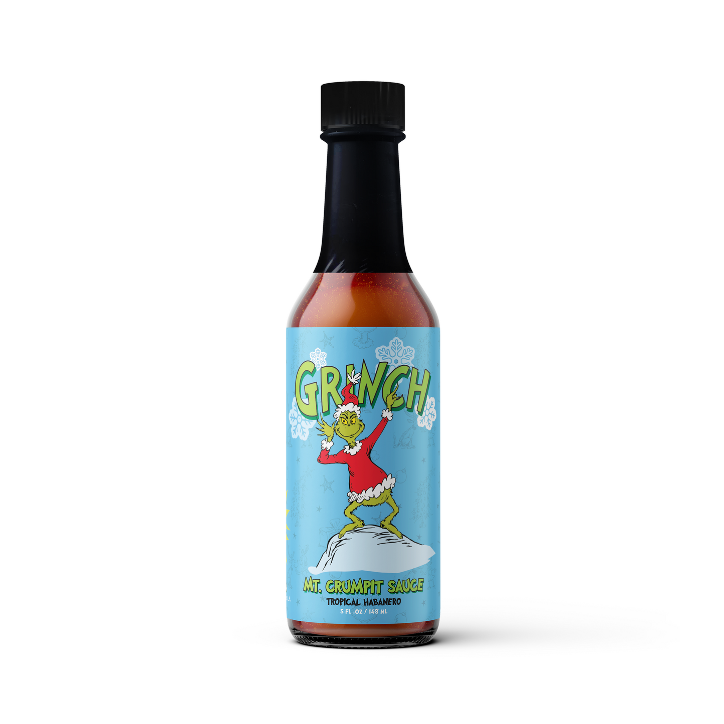 Mt. Crumpit Sauce : Tropical Habanero