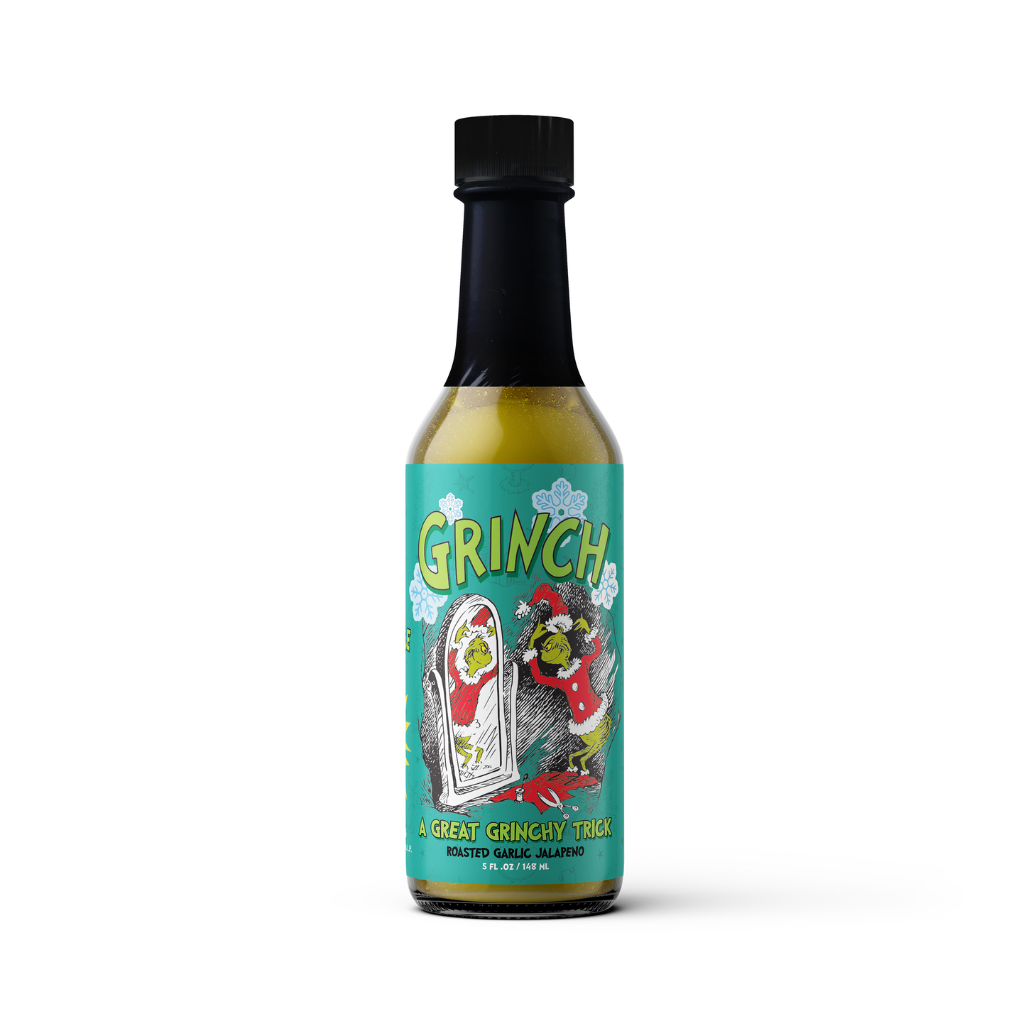 A Great Grinchy Trick : Roasted Garlic Jalapeno