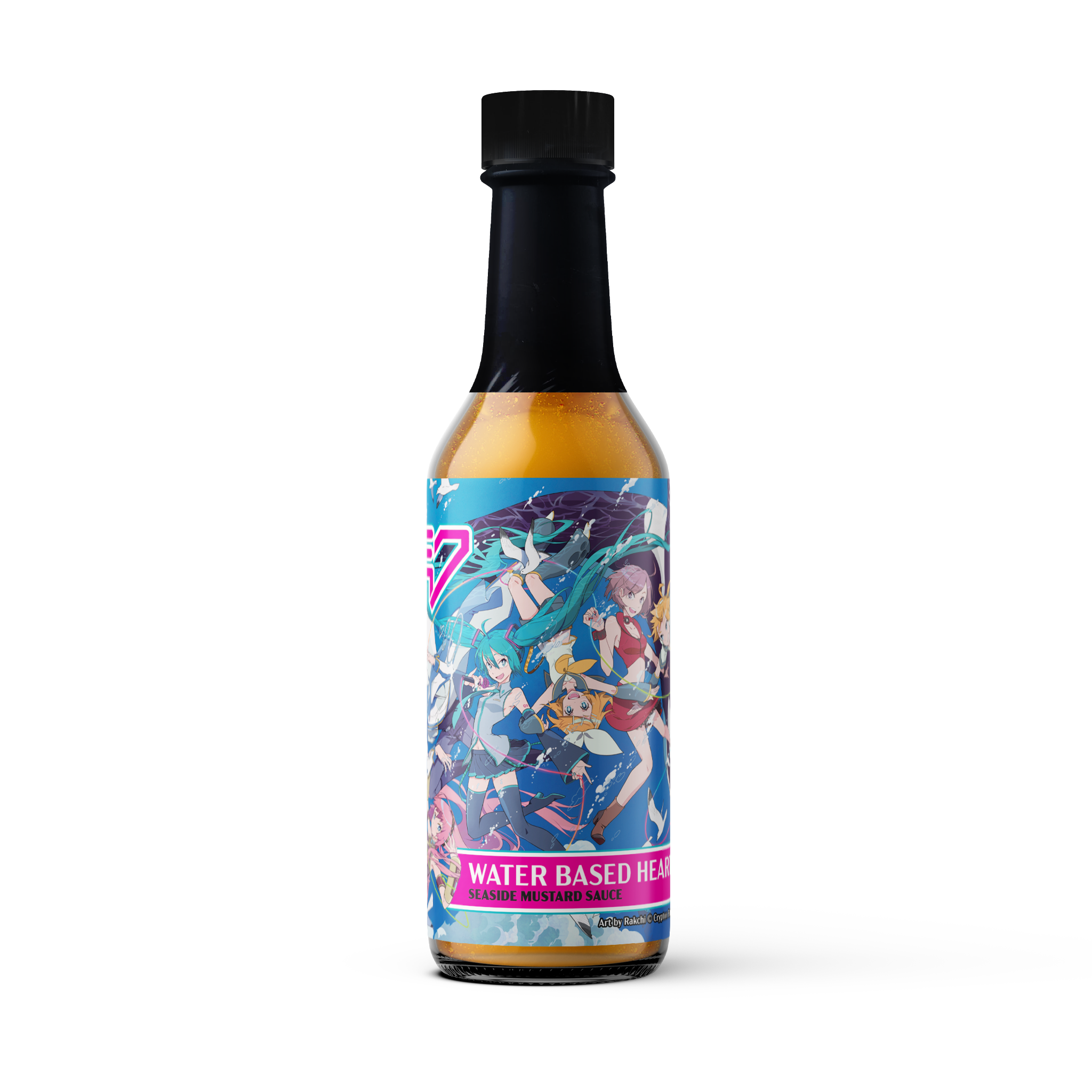 Hatsune Miku Water Based Heart : Seaside Mustard Sauce – Jade City
