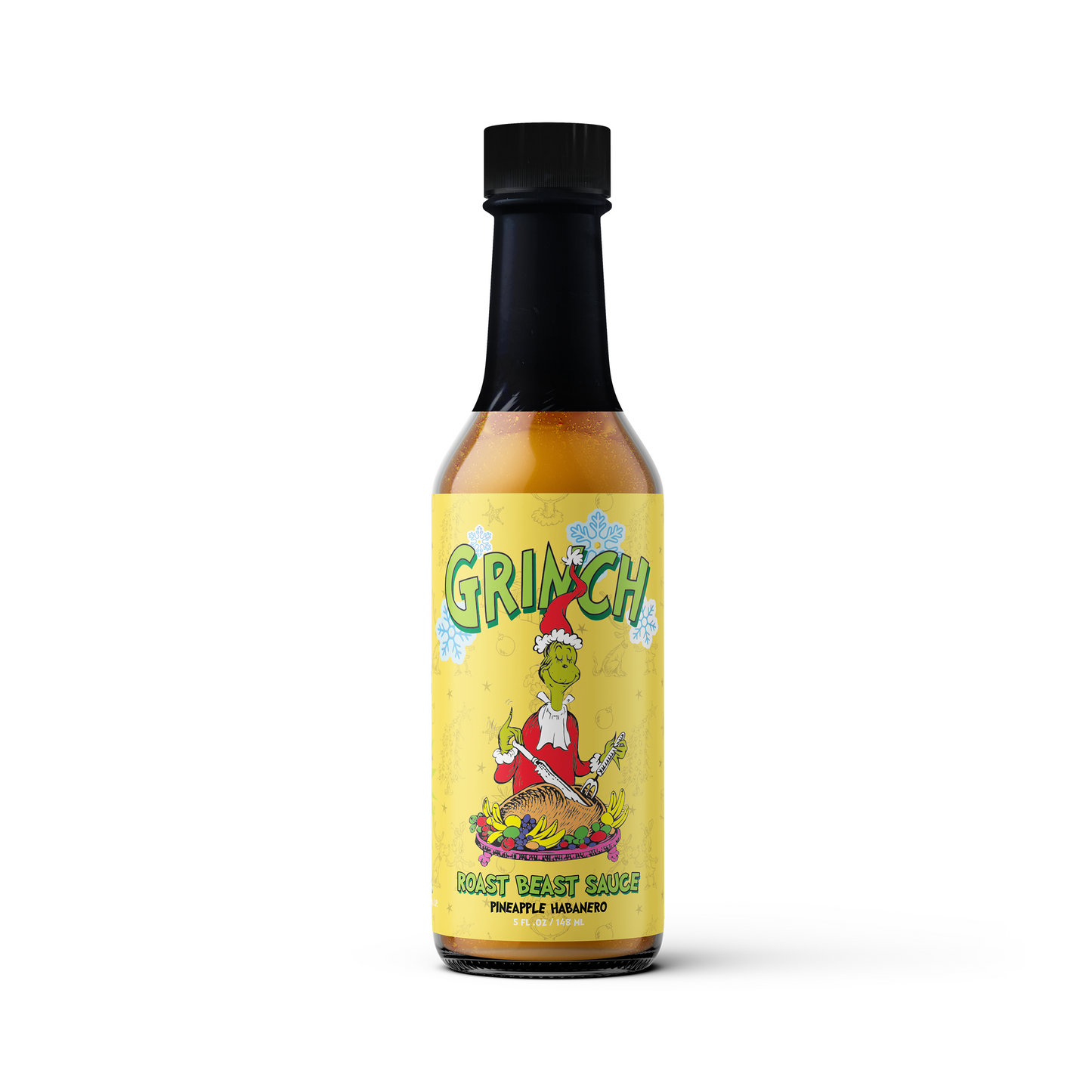 Roast Beast Sauce : Pineapple Habanero