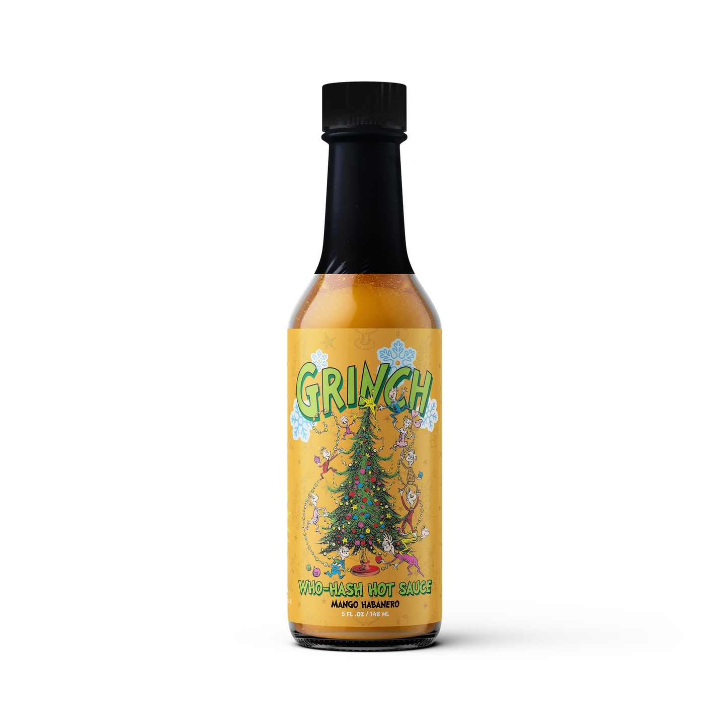 Who-Hash Hot Sauce : Mango Habanero