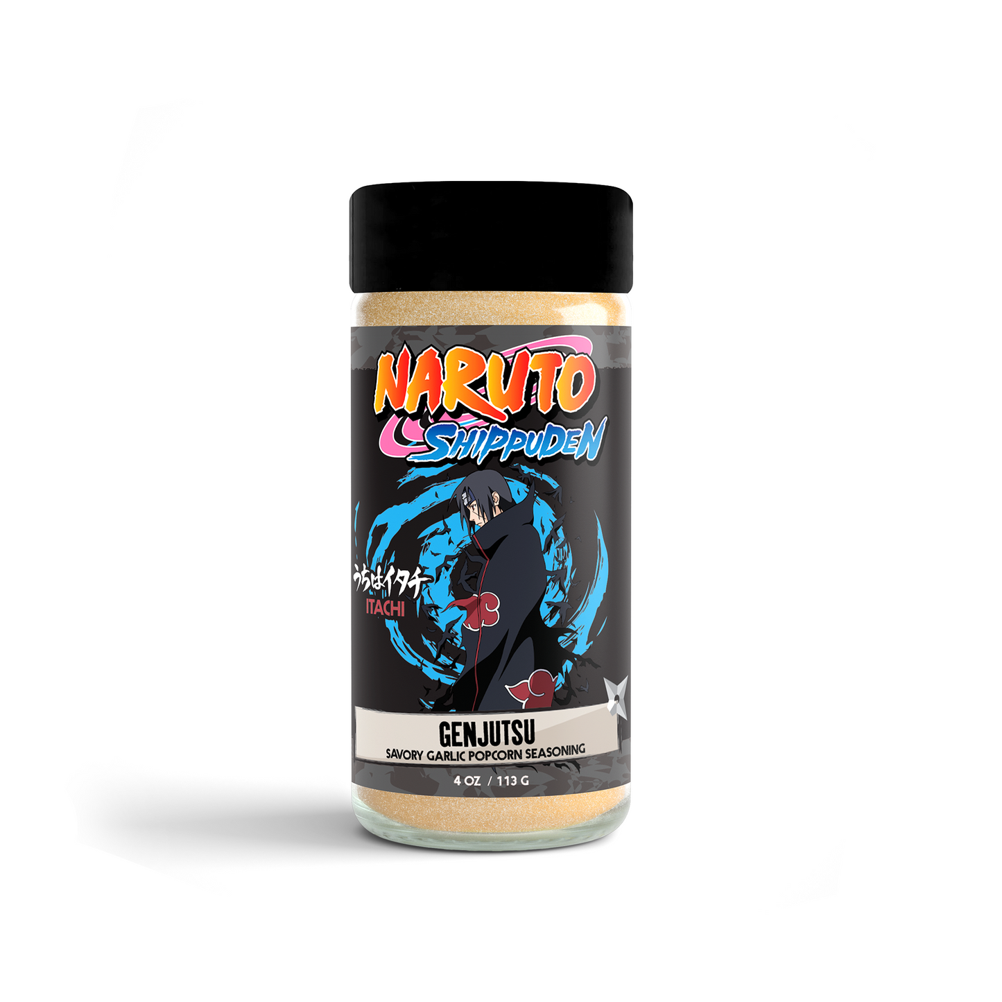 Itachi's Genjutsu : Savory Garlic Popcorn Seasoning
